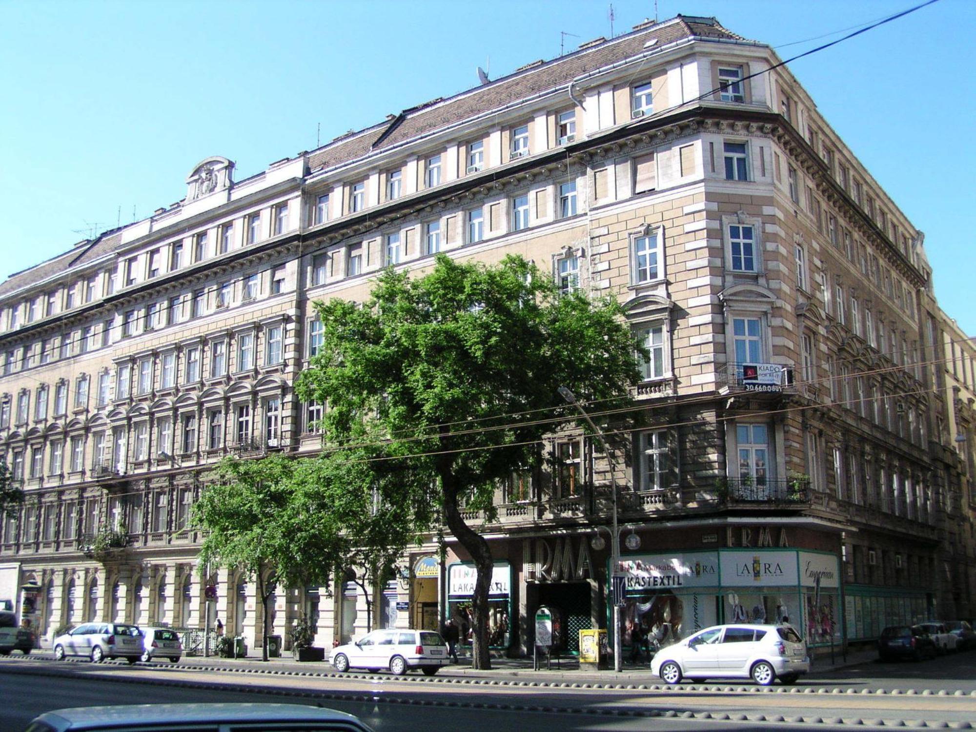 Eitans Guesthouse Budapešť Exteriér fotografie